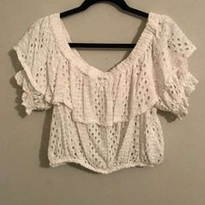 Free People Off The Shoulder Top